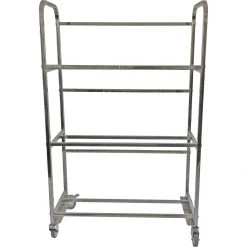 Commercial Drip Dry Trolley For Dishwasher Baskets Stainless Steel 30 Baskets 1070x470x1705mm | Adexa DDT30 5 Commercial Drip Dry Trolley For Dishwasher Baskets Stainless Steel 30 Baskets 1070x470x1705mm | Adexa DDT30 -Adexa Sales DDT30 1 1200x1200 1