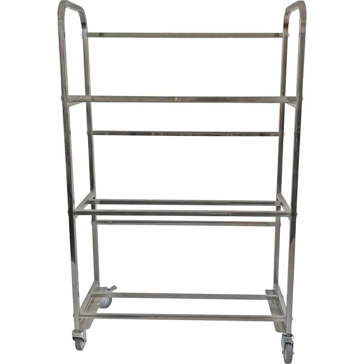Commercial Drip Dry Trolley For Dishwasher Baskets Stainless Steel 30 Baskets 1070x470x1705mm | Adexa DDT30 3 Commercial Drip Dry Trolley For Dishwasher Baskets Stainless Steel 30 Baskets 1070x470x1705mm | Adexa DDT30 - Image 3