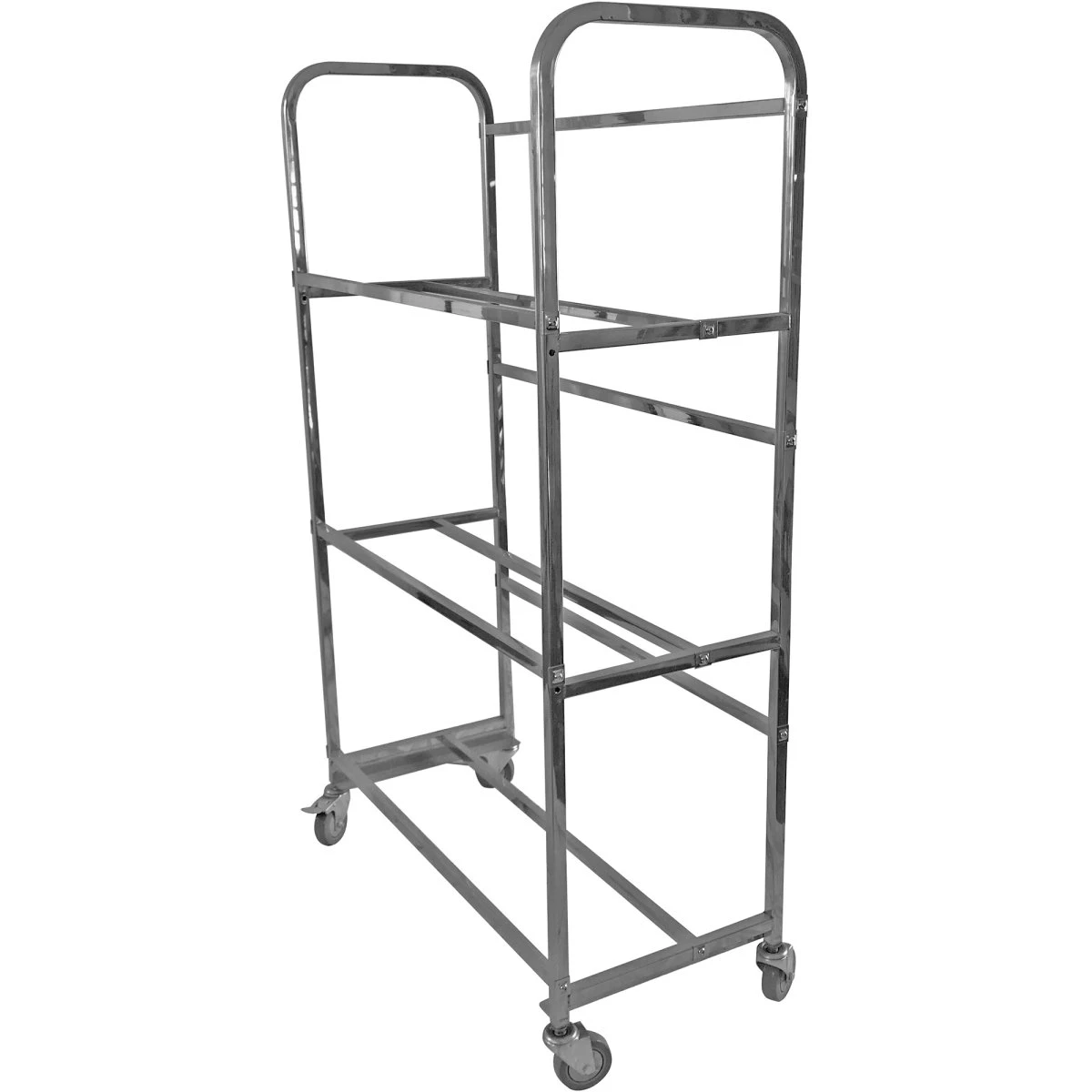 Commercial Drip Dry Trolley For Dishwasher Baskets Stainless Steel 30 Baskets 1070x470x1705mm | Adexa DDT30 2 Commercial Drip Dry Trolley For Dishwasher Baskets Stainless Steel 30 Baskets 1070x470x1705mm | Adexa DDT30 - Image 2