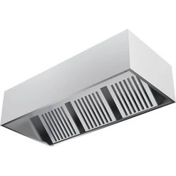 Box Wall Type Extraction Canopy 2 Filters 1500x900x500mm | Adexa DDVLD1595