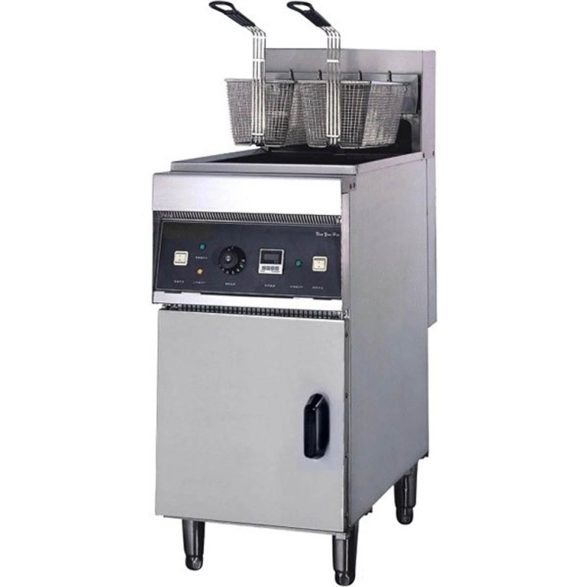 Twin Basket Professional Free Standing Electric Fryer Single Tank 18kW 28 Litres | Adexa DF28L 1 Twin Basket Professional Free Standing Electric Fryer Single Tank 18kW 28 Litres | Adexa DF28L