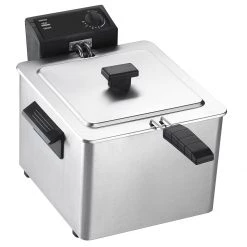 Commercial Fryer Countertop Single Tank 8 Litres 3kW | Adexa DF80BW