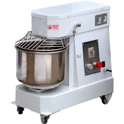 Professional Spiral Dough Mixer 10 Litres Fixed Head Fixed Bowl 1 Speed | Adexa DN10