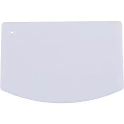 Dough Scraper White Plastic | Adexa DSP5