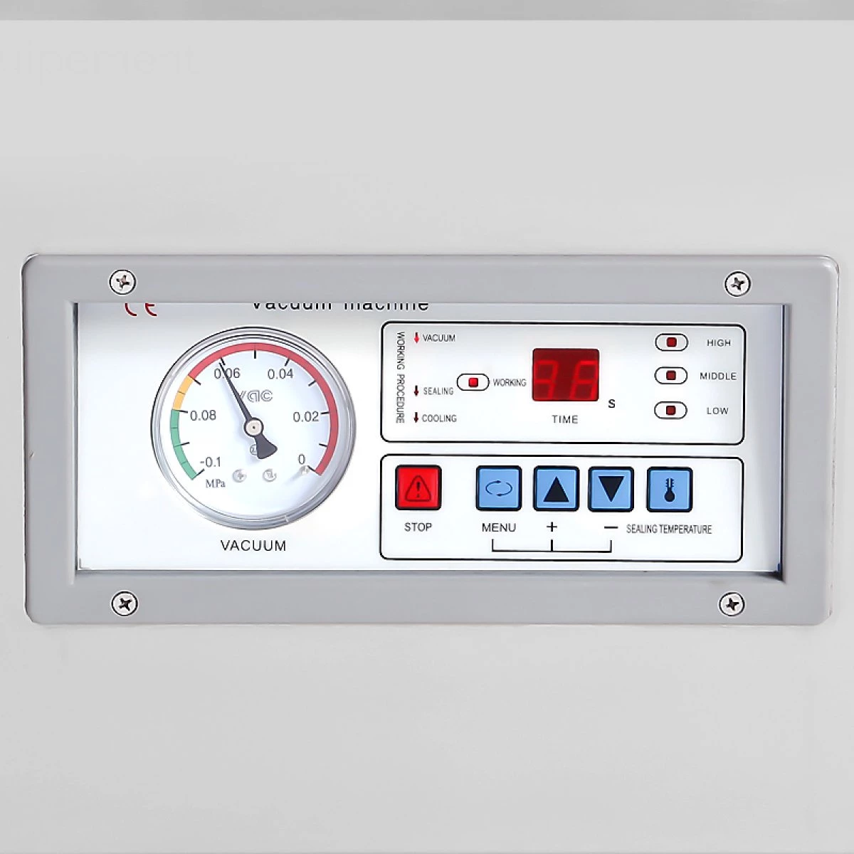 Chamber Vacuum Machine 20m³/hour Table Top | Adexa DZ400T 8 Chamber Vacuum Machine 20m³/hour Table Top | Adexa DZ400T - Image 8