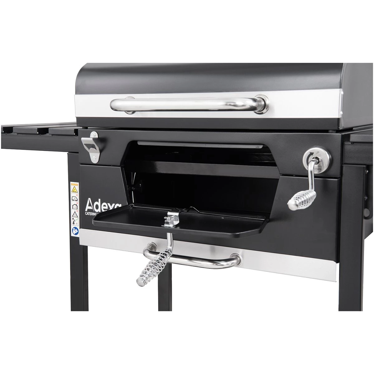 Charcoal BBQ Grill 1250x570x1120mm | Adexa E13015LT1 7 Charcoal BBQ Grill 1250x570x1120mm | Adexa E13015LT1 - Image 7