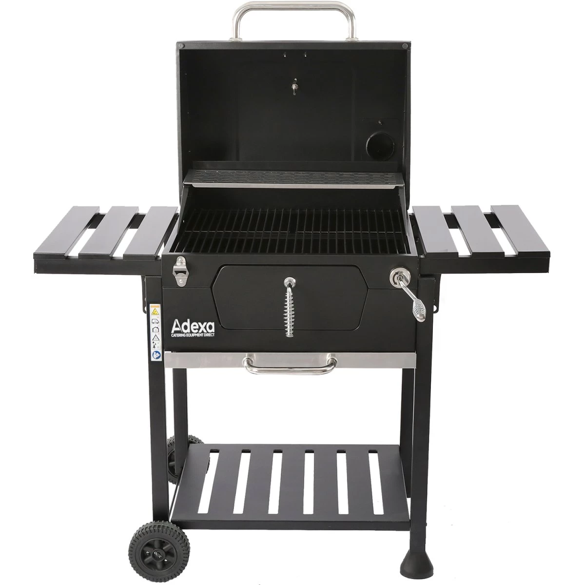 Charcoal BBQ Grill 1250x570x1120mm | Adexa E13015LT1 5 Charcoal BBQ Grill 1250x570x1120mm | Adexa E13015LT1 - Image 5