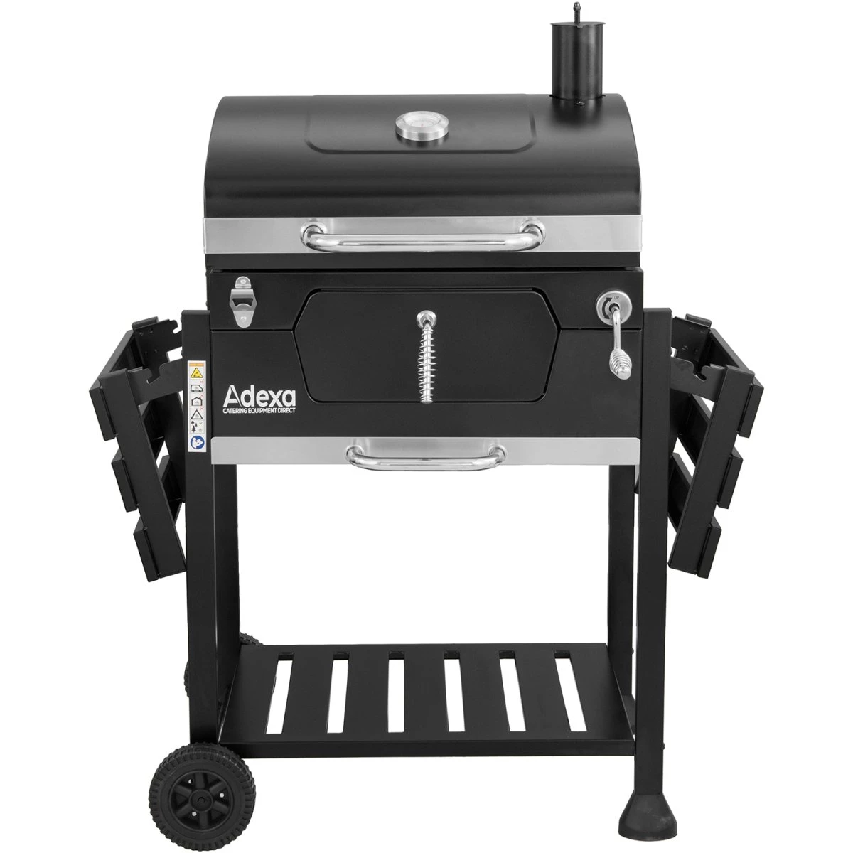 Charcoal BBQ Grill 1250x570x1120mm | Adexa E13015LT1 6 Charcoal BBQ Grill 1250x570x1120mm | Adexa E13015LT1 - Image 6