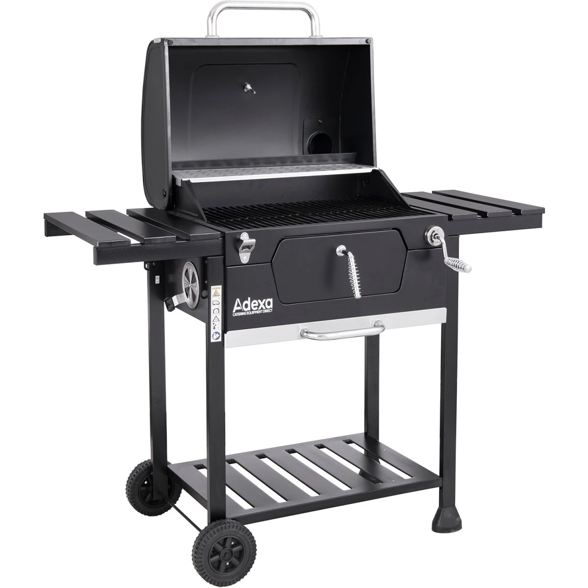Charcoal BBQ Grill 1250x570x1120mm | Adexa E13015LT1 12 Charcoal BBQ Grill 1250x570x1120mm | Adexa E13015LT1 - Image 12