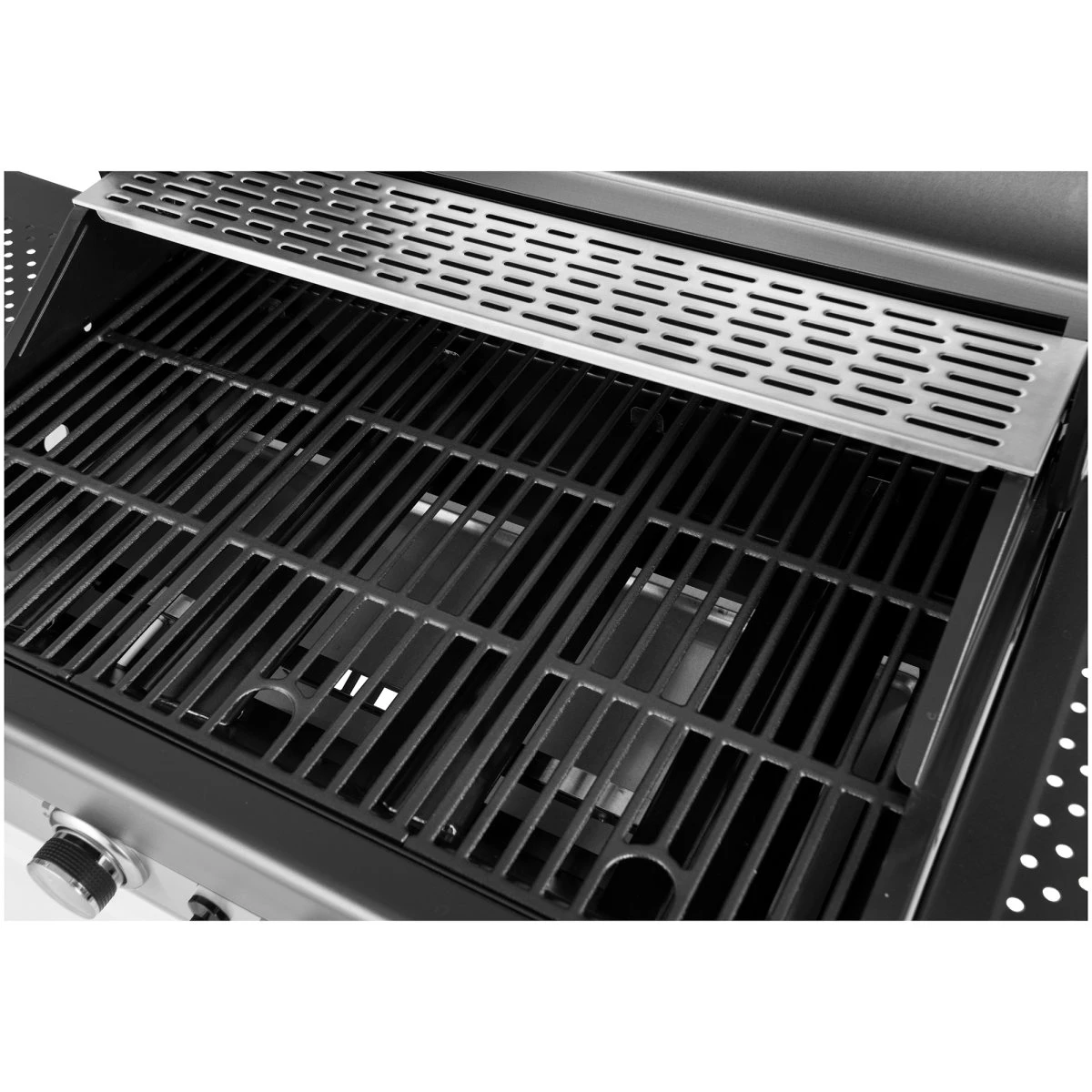 Stainless Steel Gas BBQ Grill With 4 Burners & Side Trays | Adexa E20A22A24 3 Stainless Steel Gas BBQ Grill With 4 Burners & Side Trays | Adexa E20A22A24 - Image 3