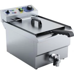 Commercial Fryer Single Electric 10 Litre 3kW Countertop | Adexa EF101V