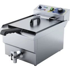 Commercial Fryer Single Electric 10 Litre 3kW Countertop | Adexa EF101V 5 Commercial Fryer Single Electric 10 Litre 3kW Countertop | Adexa EF101V -Adexa Sales EF101V 2 1200x1200 1