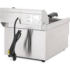 Commercial Deep Fat Fryer 16 Litres 3kW Countertop Drainage Tap | Adexa MAREF161V -Adexa Sales EF161V 4 1200x1200 1