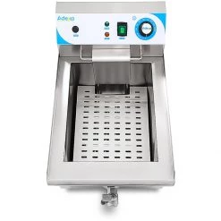 Commercial Deep Fat Fryer 16 Litres 3kW Countertop Drainage Tap | Adexa MAREF161V -Adexa Sales EF161V 7 1200x1200 1