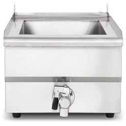 Commercial Deep Fat Fryer 16 Litres 3kW Countertop Drainage Tap | Adexa MAREF161V -Adexa Sales EF161V 8 1200x1200 1