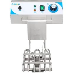 Commercial Deep Fat Fryer 16+16 Litres 3+3kW Countertop Drainage Tap | Adexa MAREF162V -Adexa Sales EF162V 9 1200x1200 1