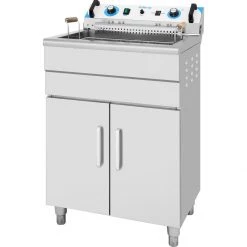Commercial Deep Fat Fryer 20 Litres 3kW Free Standing | Adexa MAREF201S