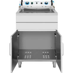 Commercial Deep Fat Fryer 20 Litres 3kW Free Standing | Adexa MAREF201S -Adexa Sales EF201S 2 1200x1200 1