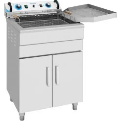 Commercial Deep Fat Fryer 20 Litres 3kW Free Standing | Adexa MAREF201S -Adexa Sales EF201S 4 1200x1200 1