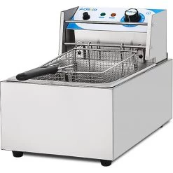 Commercial Deep Fat Fryer 8 Litres 2.5kW Countertop | Adexa MAREF81