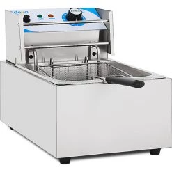 Commercial Deep Fat Fryer 8 Litres 2.5kW Countertop | Adexa MAREF81 -Adexa Sales EF81 2 1200x1200 1