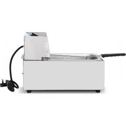 Commercial Deep Fat Fryer 8 Litres 2.5kW Countertop | Adexa MAREF81 -Adexa Sales EF81 3 1200x1200 1