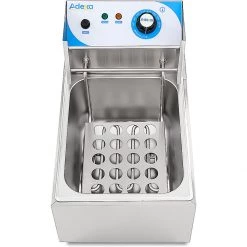 Commercial Deep Fat Fryer 8 Litres 2.5kW Countertop | Adexa MAREF81 -Adexa Sales EF81 5 1200x1200 1