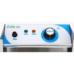 Commercial Deep Fat Fryer 8+8 Litres 2.5+2.5kW Countertop | Adexa MAREF82 -Adexa Sales EF82 7 1200x1200 1