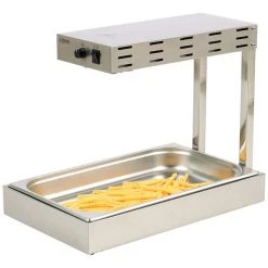 Commercial Food & Chip Warmer 1xGN1/1 | Adexa EFC01B