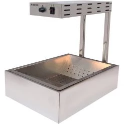 Commercial Food Warmer & Chip Scuttle 1xGN1/1 | Adexa EFFS01B