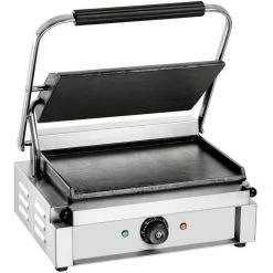 Heavy Duty Large Panini Contact Grill 2.2kW Smooth | Adexa EG02B