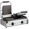 Heavy Duty Twin Panini Contact Grill 3.6kW Smooth | Adexa EG03B