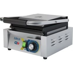 Heavy Duty Panini Contact Grill Single Ribbed/Smooth | Adexa EGD10B -Adexa Sales EGD10B 2 1200x1200 1