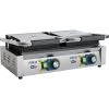 Heavy Duty Panini Contact Grill Double Ribbed | Adexa EGD20C
