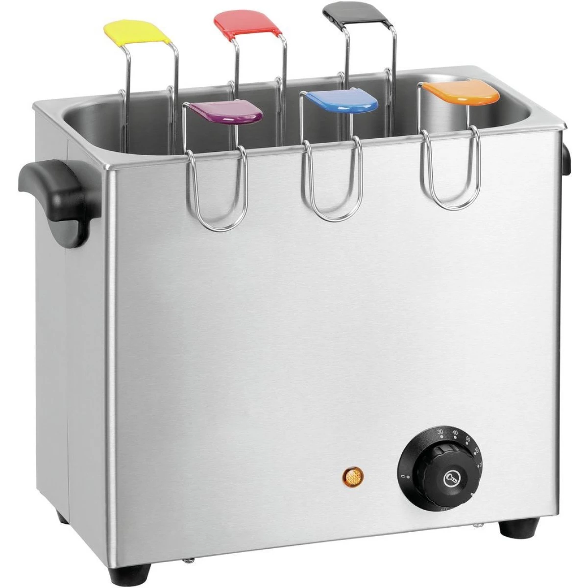 Commercial Egg Boiler Stainless Steel 6 Holders | Adexa EGG 1 Commercial Egg Boiler Stainless Steel 6 Holders | Adexa EGG