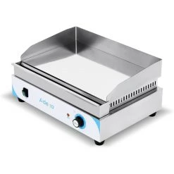 Commercial Griddle Smooth 550x430x260mm Chromed Plate 2.4kW Electric | Adexa EGN550D -Adexa Sales EGN550D 2 1200x1200 1
