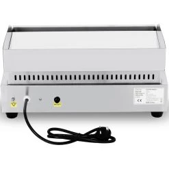 Commercial Griddle Smooth 550x430x260mm Chromed Plate 2.4kW Electric | Adexa EGN550D -Adexa Sales EGN550D 4 1200x1200 1