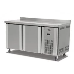 Commercial Refrigerated Counter 2 Doors Depth 600mm | Adexa EMP1506001