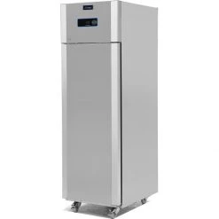 Commercial Refrigerator Upright Cabinet 700 Litres Stainless Steel Single Door GN2/1 Fan Cooling | Adexa EMP708001