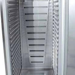 Commercial Refrigerator Upright Cabinet 700 Litres Stainless Steel Single Door GN2/1 Fan Cooling | Adexa EMP708001 -Adexa Sales EMP708001 3 1200x1200 1