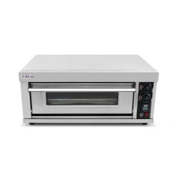 Commercial Pizza Oven Electric 650x500mm 4.4kW 4 Pizzas At 10" | Adexa EO101D
