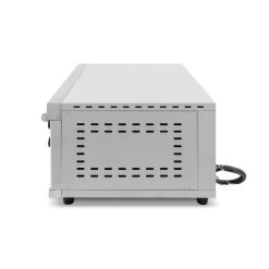 Commercial Pizza Oven Electric 650x500mm 4.4kW 4 Pizzas At 10" | Adexa EO101D -Adexa Sales EO101D203 1200x1200 1