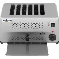Commercial Slot Toaster 6 Slices | Adexa ET6 -Adexa Sales ET6 2 1200x1200 1