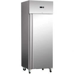 Commercial Freezer Upright Cabinet Stainless Steel 600 Litres Single Door GN2/1 Static Cooling | Adexa F600S