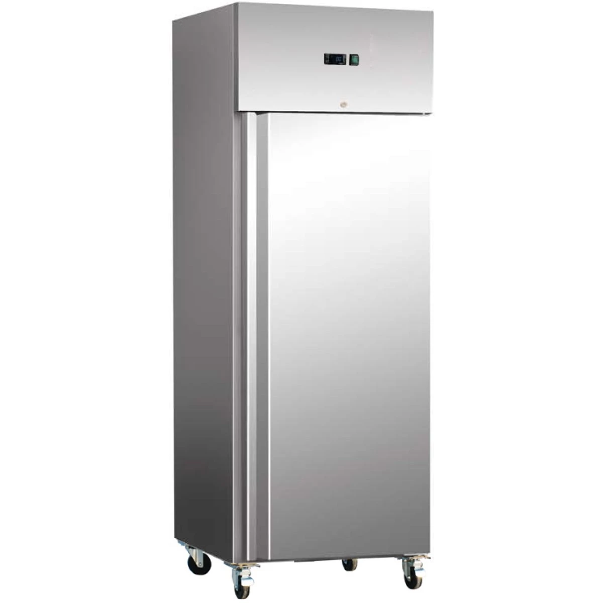 Commercial Freezer Upright Cabinet Stainless Steel 600 Litres Single Door GN2/1 Static Cooling | Adexa F600S 1 Commercial Freezer Upright Cabinet Stainless Steel 600 Litres Single Door GN2/1 Static Cooling | Adexa F600S