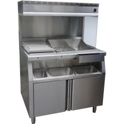 Chips Scuttle/Dump Bagging & Warming Station | Adexa FFB10