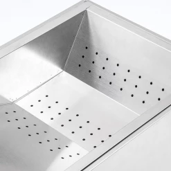 Table Top Chip Station Stainless Steel | Adexa FFS01A -Adexa Sales FFS01A 1 1200x1200 1