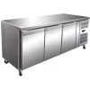 Refrigerated Counter For Bakery 3 Doors Depth 800mm | Adexa BC31