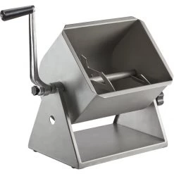 Commercial Manual Tilting Meat Mixer 30 Litres | Adexa FMM30T