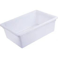 Set Of 6 Food Storage Boxes White 457x660x228mm | Adexa FSB3